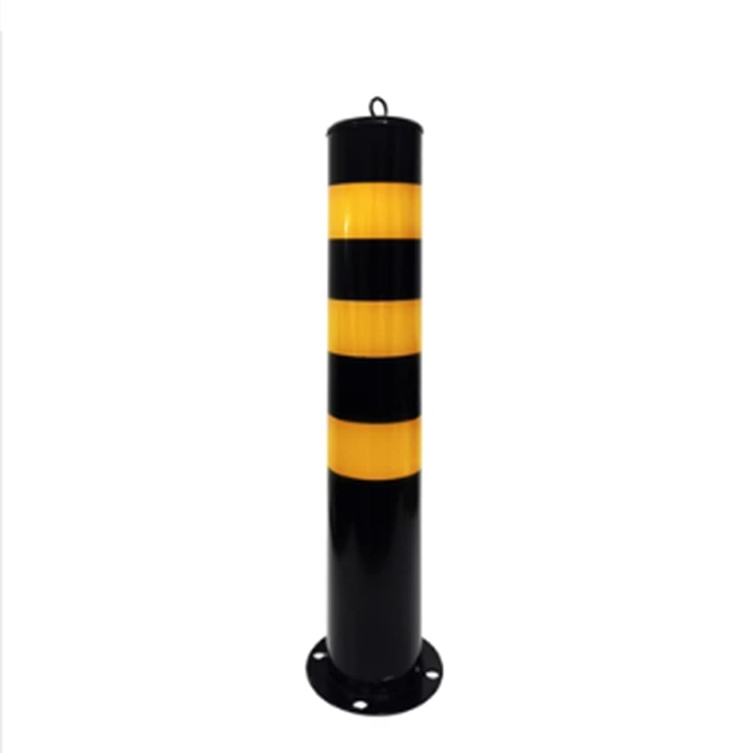 CWCQGH Safety Bollard, Fixed Security Bollards for Driveway and Parking Multiple Sizes Multiple Colors (75cm)
