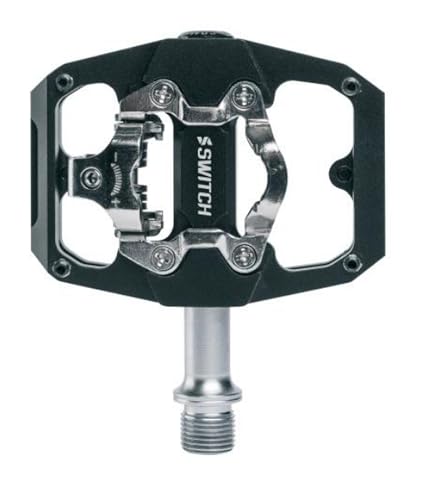 MTB Switch Components Pedali Crank Flip MTB - Nero