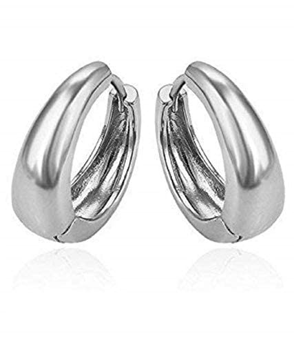 Men Jewellery Kaju Bali Salman Khan Bollywood Hoop Earrings for Men and Boys-image-16