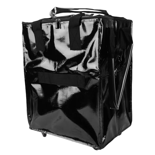 Bolsa de compras con ruedas de 360° para camping y lavandería 6