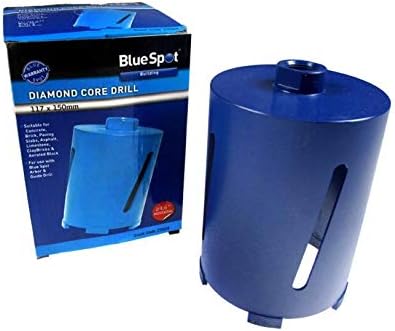 Blue Spot 117 X 150mm Diamond Core Drill, Not_applicable, not_applicable