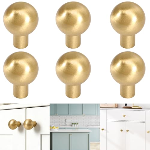 El Mejor Listado de Manillas y tiradores más recomendados. 41 6 PCS Tiradores para Cajones, Jaladeras para Cajones, Con Tornillos Acero Inoxidable Jaladeras para Cocina, Adecuado para Armarios, Cajones, Puertas
