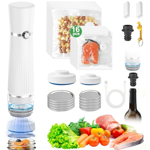 Machine à emballer sous vide les aliments KITHELP pour bocaux Mason et repas faits maison - 2