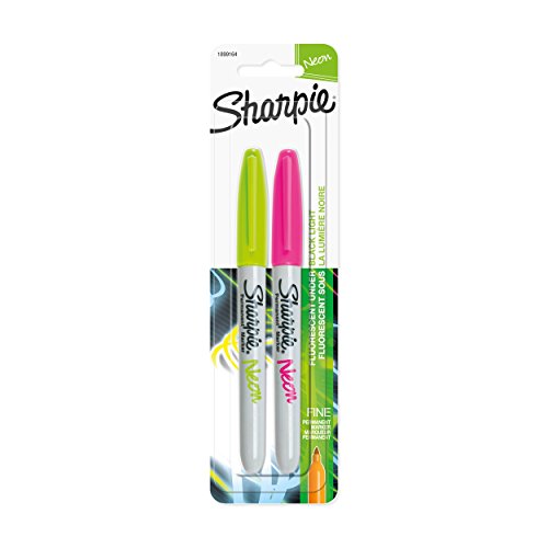Sharpie Sharpie Neon Permanent Marker (1899164)