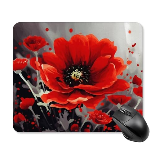 Tapis de souris de jeu base caoutchouc imperméable et lisse