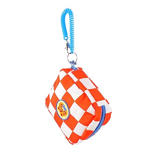 FOMIYES 生理用品収納ポーチ 携帯に便利な多機能バッグ 収納しやすいジッパーデザイン 生理用品以外にも 小物整理に