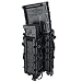 IDOGEAR Mag Pouch 5.56mm 7.62mm Rifle Magazine Pouches Molle Tactical Airsoft 9mm Pistol Magazine Holder Poly Mag Carrier Hunting Equipment Holder Set