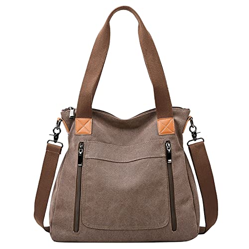 Sac à bandoulière asymétrique femme grand format cabas tissu mode coréenne
