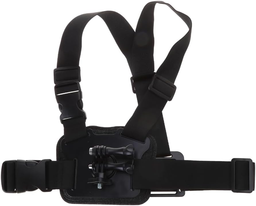 Chest Strap Mount Front Rear Holder Adjusttable for 360 ONE RS/X2/R/GO 2/10