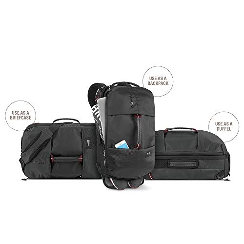 Solo New York All- Star Hybrid Backpack Duffel Bag, Black, One Size