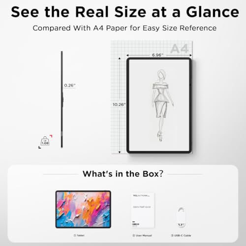 TCL NXTPAPER 11 Plus Android Tablet, 11.5" 2.2K 120Hz Display, 8+256GB - image 9