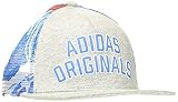 Adidas – Cap adidas Cap Gorra, Hombre, Gris-(BRGRIN/MULTCO), FR : M (Taille Fabricant : M)