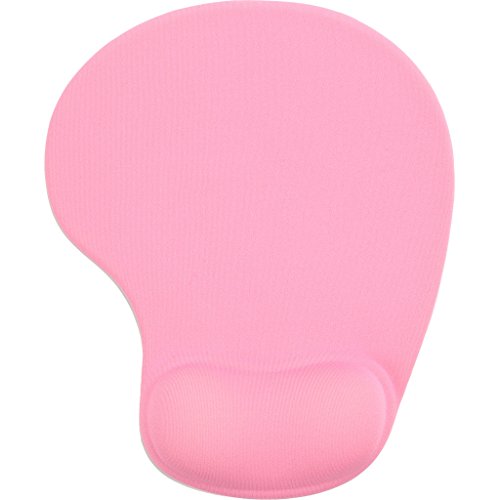 1 PC Vanki Silicone Comfort Wrist Rest Support Mouse Pad Mat,Pink 1 PC Vanki Silicone Comfort Wrist Rest Support Mouse Pad Mat,Pink