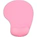 1 PC Vanki Silicone Comfort Wrist Rest Support Mouse Pad Mat,Pink