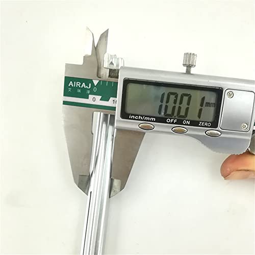 Boxonly 1 Pair Metal Bearing Drawer Slides Runners Draw Depth For Replacement Drawer Runners 17mm Wide x 246mm - Image 4