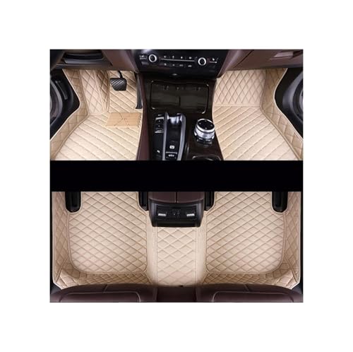 Tapis voiture sur mesure antidérapant et étanche Toyota RAV4 2013-2018