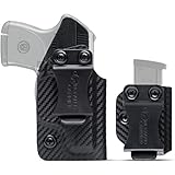 IWB Holster for Ruger LCP - CF RH | Combat Veteran Owned Company | Concealed Carry Holsters Inside...