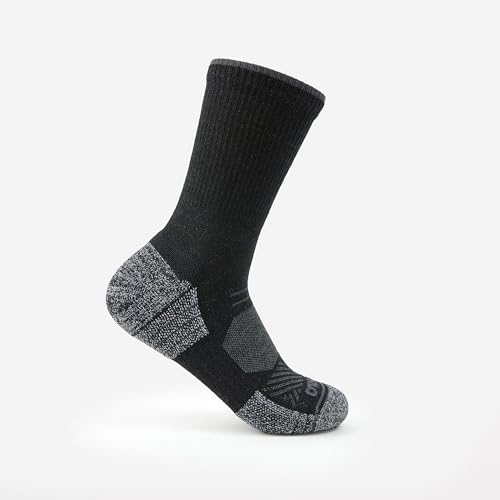 Thorlo Unisex Casual Light Cushion Mid Crew Socks2