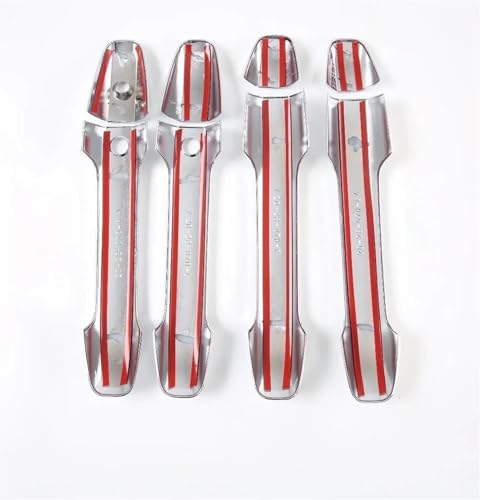 Cubiertas de manija ABS con entrada inteligente para Stepwgn RP3 RP5 de carbono 4