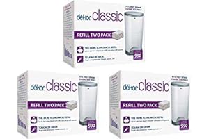 Diaper Dekor Refill Liners - The Revolutionary Way to Keep Diaper Pails Fresh