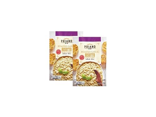 Priano Risotto 6 oz (2 pack, 12 oz total, Roasted