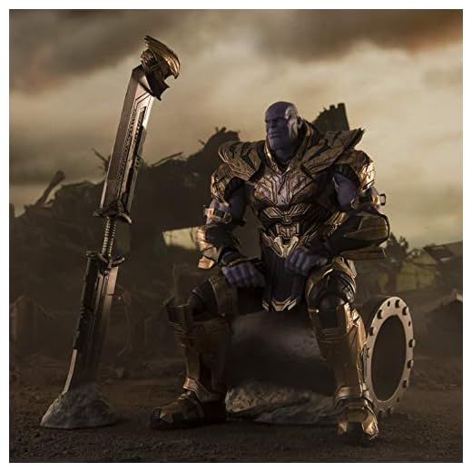 Figura Thanos Final Battle Edition Vengadores Avengers Endgame Marvel 20cm