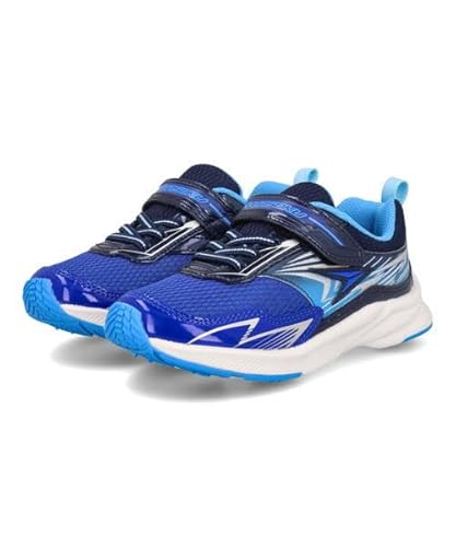 瞬足 シュンソク GT-S【幅広3E】キッズスニーカー 子供靴 キッズシューズ(ジーティーエス) JC-107 ブルーのサムネイル