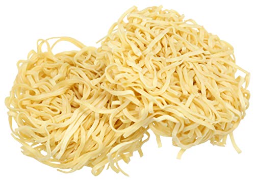Blue Dragon Thin Cantonese Egg Noodle Nests, Four simple authentic ingredients, Pre-portioned in 6 nests, Easy to use and store, Vegetarian friendly (Pack of 4)