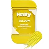 HALLY Shade Stix - Temporary Hair Makeup, Patent-Pending One-Day Washable Hair Color, Transfer Proof - Replace Messy Chalk, Spray and Wax with One Wash Hair Color for Kids, Teens, and Adults - Yellow