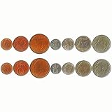 ✅ OBTENEZ DE L'ARGENT EN BON ÉTAT - Nos anciennes pièces pour collectionneurs incluent des pièces en circulation avec le moins de signes d'usure. Veuillez noter que les pièces les plus anciennes peuvent présenter plus de rayures et d'oxydation.