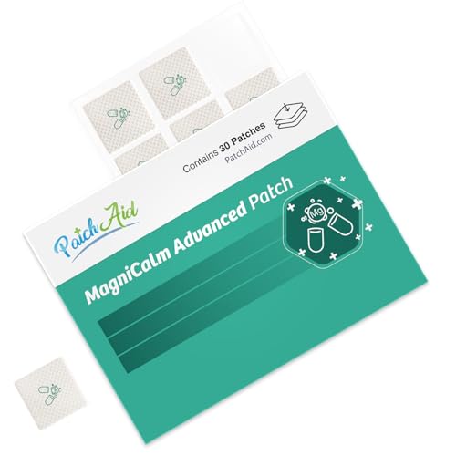 PatchAid MagniCalm Advanced Topical Patch 30-Day Supply