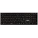 Price comparison product image i-rocks Mechanical Feel Keyboard with High-Scissor Structure Backlit Cherry Compatible Keycaps and Turbo-Typing for Gaming and Multimedia Keys