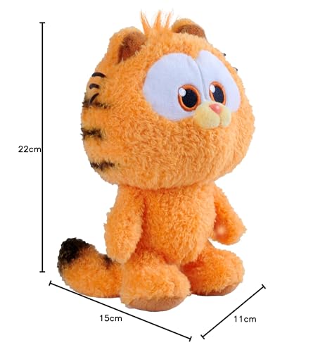 Peluche Chat Garfield version bébé toute douce pour le dodo des petits - 5