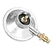 Fydun Zinc Alloy 1 20UNF, Propane Gas Gas Grill lp Control Valve BBQ Grill Smoke Hollow Low Pressure Adjustable Regulator