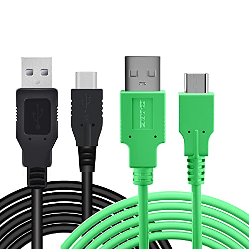 USB C Charger for Nintendo Switch, Fast Charging Cable for Nintendo Switch, MacBook, Pixel C, LG Nexus 5X G5, Nexus 6P P9 Plus, One Plus 2, Sony XZ and More - 2Pack (4.92ft)