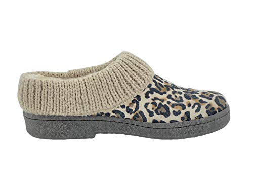 Image of Clarks Women's Angelina Furry Mule Slippers