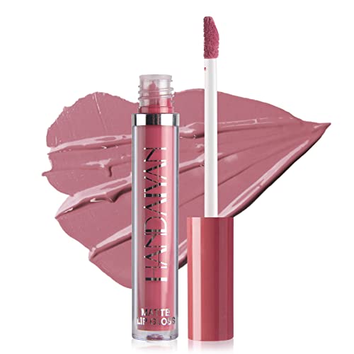 HANDAIYAN Encre à Lèvres Liquide Mate,Waterproof et Sans Transfert,Maquillage longue durée (04) Cover