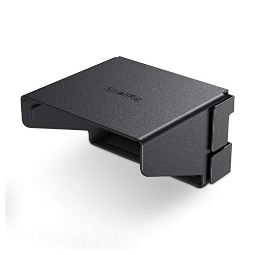 SmallRig Sun Hood Sun Shade LCD Hood for Sony a6000/a6100/a6300/a6400/a6500/a6600 Cameras - 2823