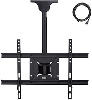 Amazon Basics Ceiling TV Mount, 37 to 80 inch (94 to 203 cm)
