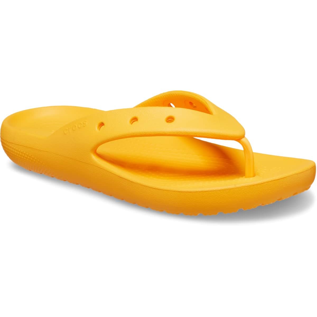 Crocs Uniseks Classic Crocs Flip Flops 2.0, Sandals for Women and MenKlapki