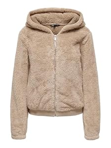 ONLNEWANNA Contact Sherpa Jacket CC OTW
