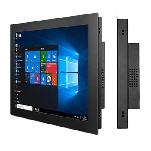 Image of 1pc 10 12 15 17 Inch Buckle Embedded Industrial Computer Monitor Non Touch with VGA HDMI-Interface Display 1024 * 768(10.4 inch HDMI)