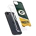Skinit Phone Case Compatible with MagSafe iPhone 16e - Officially Licensed NFL Green Bay Packers Design