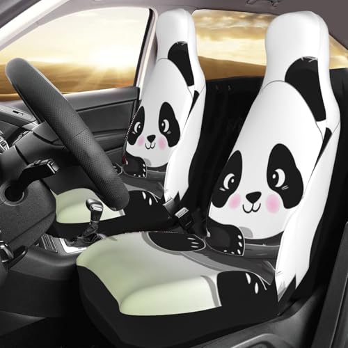 Housse de siege voiture panda imperméable et antidérapante pour protection de luxe