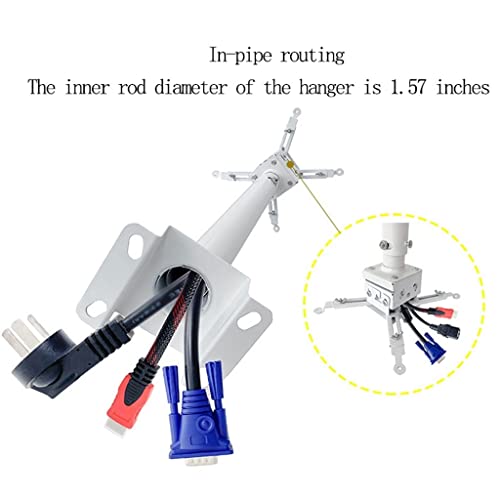 Support de projecteur pouvant supporter 25 kg fixation universelle