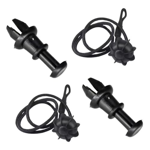 Cuerda de estante de maletero para Golf MK5 MK6 tapa de tonneau