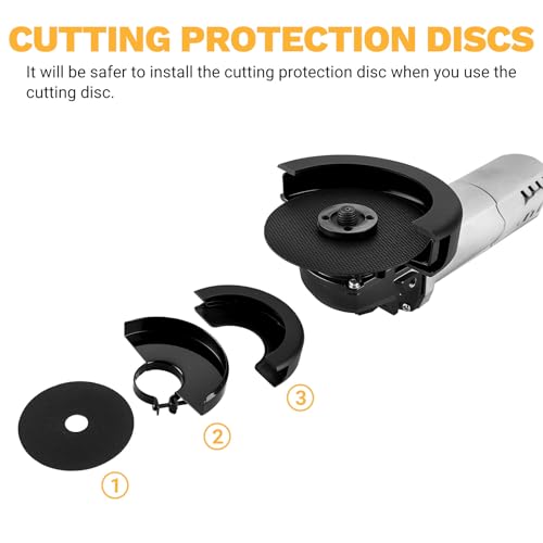 DEKOPRO 8-Amp Angle Grinder