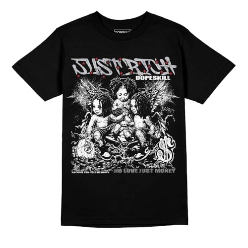 Image of DopeSkill Graphic Tee Streetwear Hip Hop Hypebeast Street Style Unisex T-Shirt Sneaker Colour Matching Shirts Swag Y2K Style