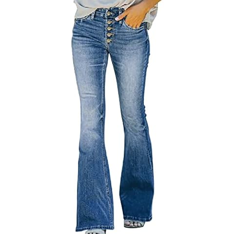 Jean Femme Bootcut Taille Haute Generic Cover