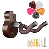DIDA Soporte de pared para guitarra, ganchos de pared en forma de U, accesorios...